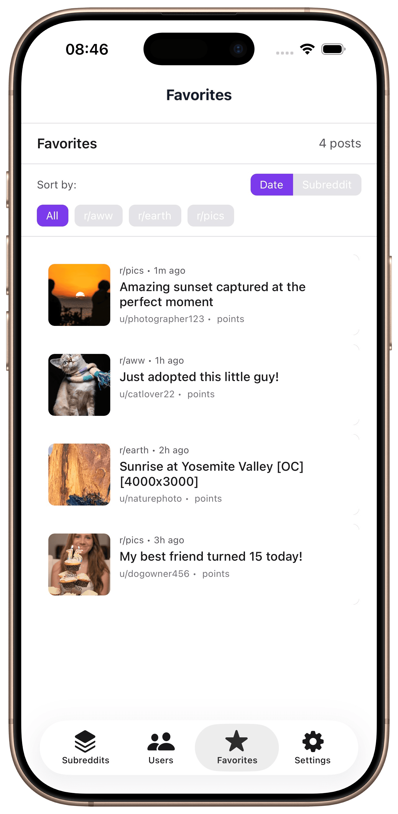 App screenshot 4