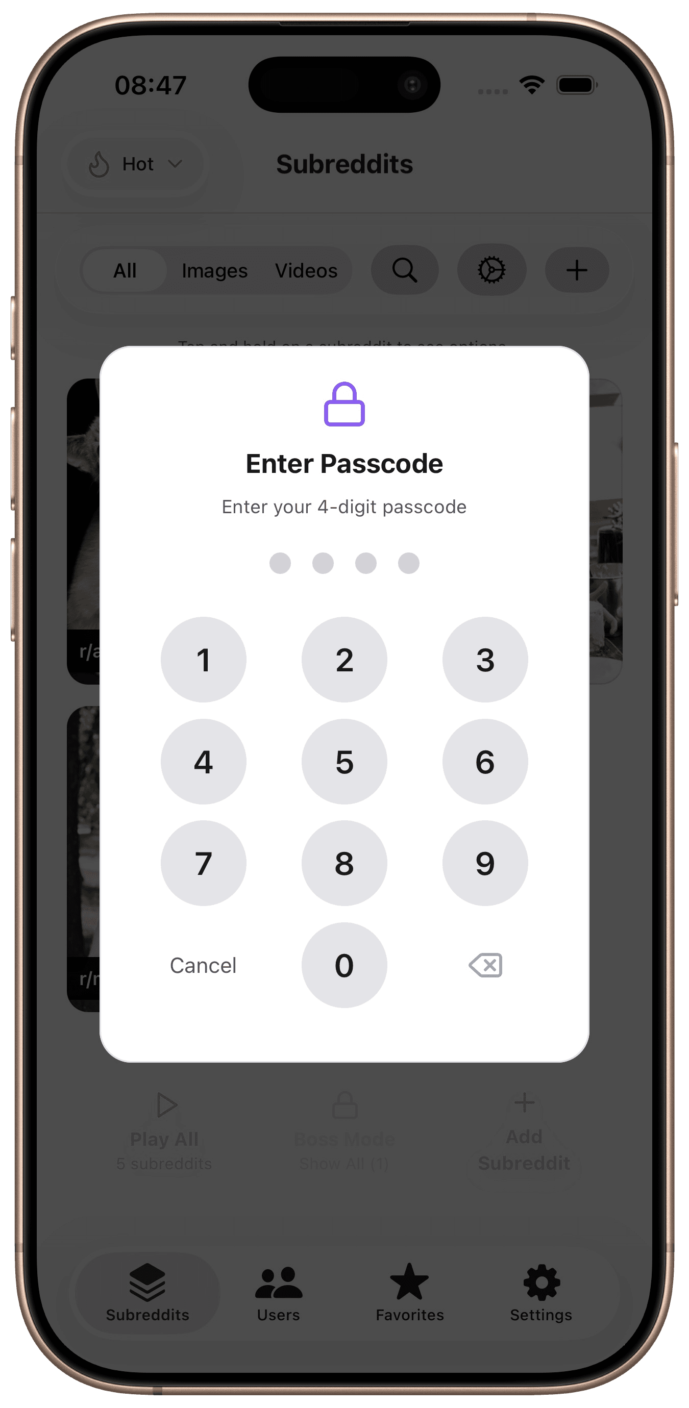 App screenshot 6