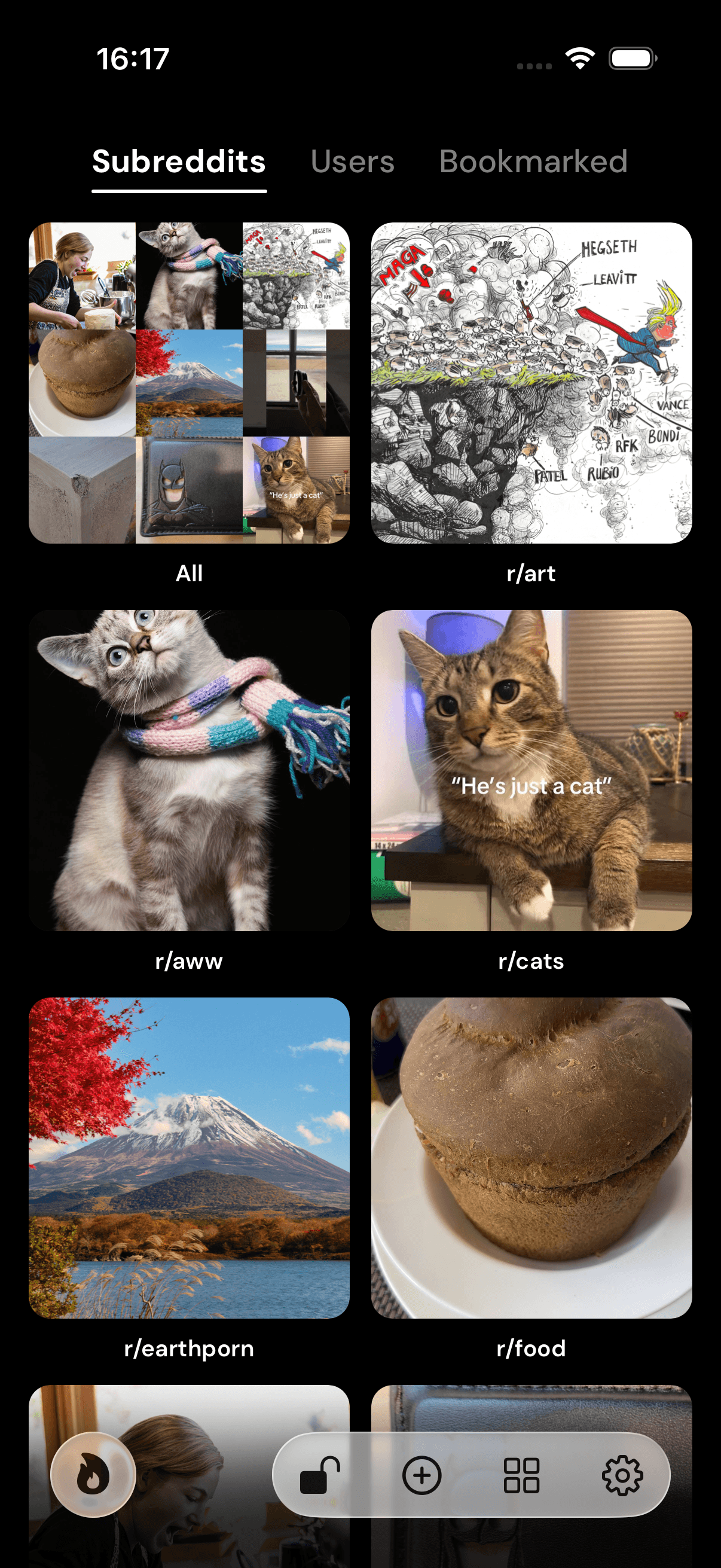 Browse your subreddits